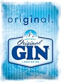  : Blechschild Hartwall Gin