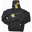 Answer Racing Rockstar Tremor Men's Hoody Zip Casual Wear Sweatshirt - Black