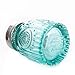 The Pioneer Woman Adeline Glass Butter Dish with Salt And Pepper Shaker Set,Turquoise | Stunning Adeline Butter Dish with Salt And Pepper Shaker Set - Turquoise