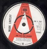 ARE YOU OLD ENOUGH 7 INCH (7" 45) UK CBS 1971