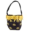 University of Iowa - Small Bow Bucket Purse