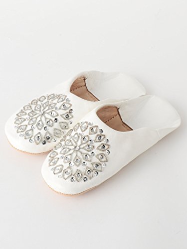 (ボワソンショコラ) Boisson Chocolat FM スパンコールバブーシュ 41494990030