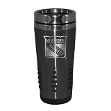 NHL New York Rangers Huntsville Travel Mug (Black)