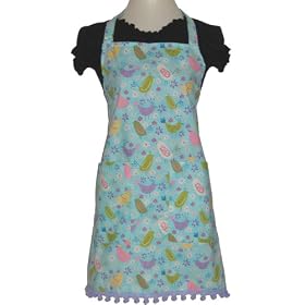 Sassy Cook'n 017570A Cheery Chirps Apron by 