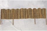 Gardman Willow Flexi roll 100cm + Long Garden edging