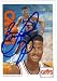 Larry Nance autographed Basketball card (Cleveland Cavaliers)