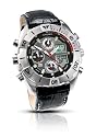 Sekonda Men's Chronograph Watch 3261.22 With Black Leather Strap