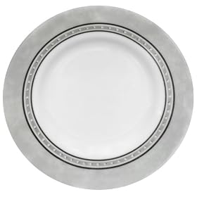 Corelle Lifestyles 6-Inch Bread Plate, Pewter by Corelle