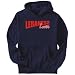 Hoodie Mens Navy Blue 