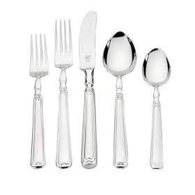 Click here to buy J.A. Henckels  Premiere Series Vintage 1876 23pc Flatware Set by Henckels.