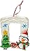 Prextex Christmas Picture Frame Tree Ornaments for Best Christmas Decoration