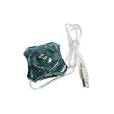 Electronics : 4 PORT POWERED USB 2.0 HUB     PERP