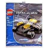 Lego Racers Mini Set #4308 Yellow Racer (Bagged) 414hZ1N41XL. SL160 Lego Racers Mini Set #4308 Yellow Racer (Bagged)