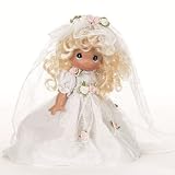 Precious Moments Wedding Bells Bride Blonde Doll by Precious Moments