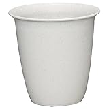 アイリスオーヤマ 鉢 和彩 長鉢 9号 白砂