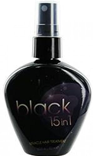 Black 15 In 1 Miracle Hair Treatment, 3.3 Ounce