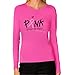 Pink Breast Cancer Awareness Long Sleeve T-Shirt