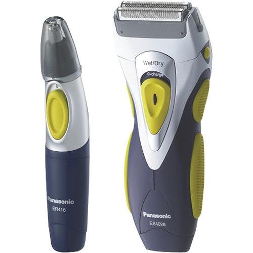 Panasonic ES4026BB Pro-Curve Men's Shaver and Trimmer Combo On Sale