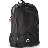 DadGear Backpack Diaper Bag - Solid Black
