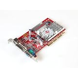 ATI Radeon 9000 * 256MB DDR memory * AGP connector * Videocard * DVI VGA and TV-out * NEW