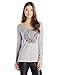 Lucky Brand Women's Floral Hamsa T-Shirt