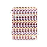 iLuv The Luxe, Leatherette Sleeve for iPad 3rd Generation, iPad 2 and iPad - Red (iCC2012RED)