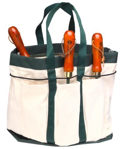 The Rumford Gardener BGS1002 Garden Tote with 3 Oxford Tools
