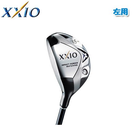 DUNLOP（ダンロップ） レフティ用 新 XXIO（ゼクシオ） ユーティリティウッド MP600 カーボンシャフト装着