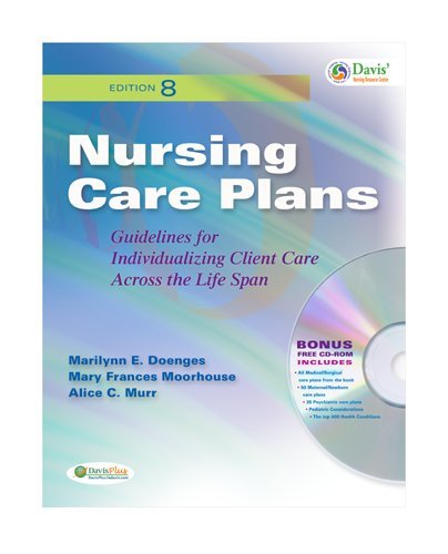 Nursing Care Plans: Guidelines for Individualizing Client Care Across the Life Span