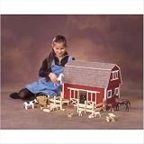 Ruff 'n Rustic All American Barn Dollhouse