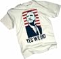 President Barack Obama "Yes We Did" T-Shirt