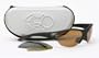 H3O Storm Angler Fishing Sunglasses with 3 Replaceable Polarized Lenses