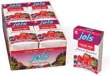 Sugar Free Forest Berries Pastilles 0.9 oz.: 12 Count