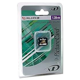Fuji 128 MB xD-Picture Card by 