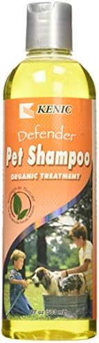 Kenic Defender Organic Pet Shampoo, 17-Ounce