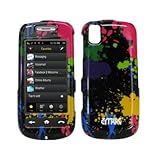 EMPIRE Paint Splatter Design Snap-On Cover Case for Samsung Instinct s30