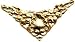 Brass Corner Embelishments for Scrapbook Making or Stained Glass