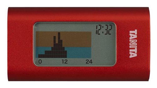 タニタ(TANITA) 活動量計 カロリズムスマート レッド AM-121-RD