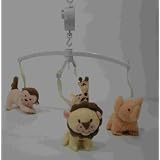 Step By Step Jungle Friends Mobile, Pink by Step by Step