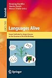 Languages alive : essays dedicated to Juergen Dassow on the occasion of his 65th birthday