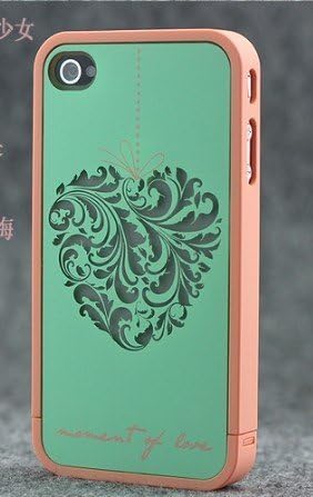 Disney Travel Travel Series of Case Iphone 4/4s Xmas Gift - Heart-shaped