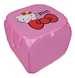 Hello Kitty Square Pop Up Laundry Toy Basket