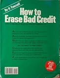 How to Erase Bad Credit