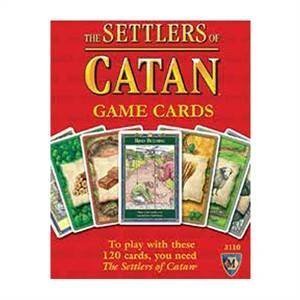 Mayfair Games The Settlers of Catan Replacement Game Cards Game Accessory On Sale