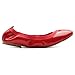 Ollio Women's Ballet Shoe Comfort Cute Enamel Flat