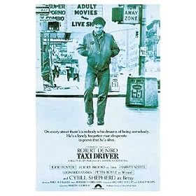 HUGE LAMINATED / ENCAPSULATED Taxi Driver - US One Sheet Film POSTER measures aproximately 100 x 70cm Greatest Films Collection Directed by Martin Scorsese. Starring Robert De Niro, Jodie Foster, Albert Brooks.