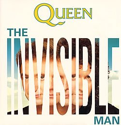 Queen - The Invisible Man - Single - Zortam Music