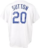 Don Sutton Autographed Jersey | Details: Los Angeles Dodgers, White, HOF98 Inscription