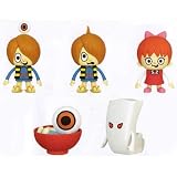 ゲゲゲの鬼太郎 GEGEGENOKITARO×PansonWorks ソフビフィギュア2 インブリスター 全5種セット