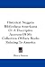 Historical Nuggets: Bibliotheca Americana or a Descriptive Account of My Collection of Rare Books Relating to America